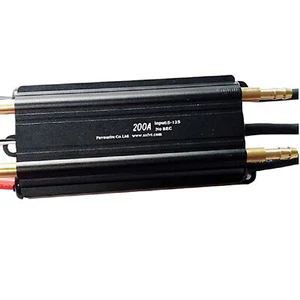 200A Hochspannung Wasserdicht Wasserkühlung Brushless Regler für RC Boot FVT 5-12S - Bild 1 von 6