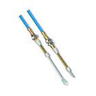 B&m 80740 Performance Shifter Cable - 6-foot Length - Blue
