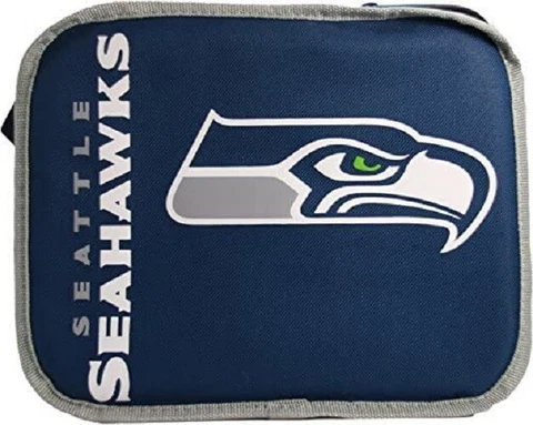 SEATTLE SEAHAWKS SACKED COOLER/LUNCH BAG  INSULATED Cover