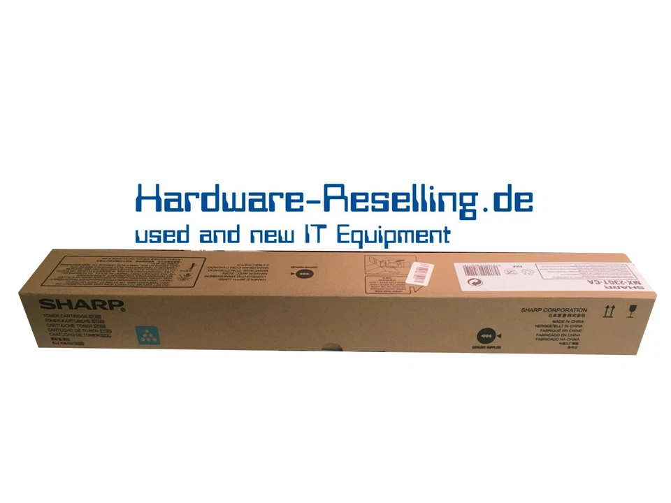 Original Sharp Toner Cyan MX-23GTCA für MX2010U MX2310F MX2310N NEU & OVP - Bild 1 von 1