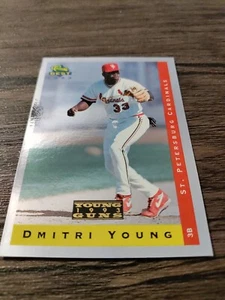 Clásico Best Young Guns 1993 Dimitri Young #YG28 Cardinals lámina - Imagen 1 de 2