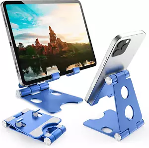 Soporte De Celular Para Escritorio Base Porta Celular Para Ipad Smartphones NEW - Picture 1 of 15