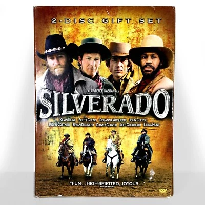 Silverado (2-Disc DVD, 1985, Gift Set w/ Scrapbook & Poker Cards)   Scott Glenn - Image 1 of 4
