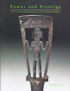 HURST GALLERY POWER PRESTIGE Melanesia Polynesian Outliers EXHIBITION CATALOG 96 - Picture 1 of 1