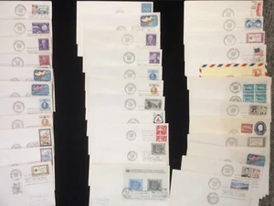 1960's  1st Day Covers, Lot of 50 - Picture 1 of 2