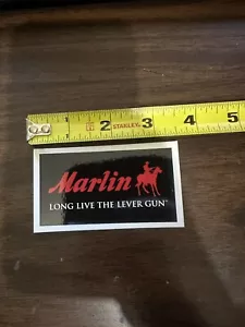 Ruger Marlin Rifle Long Love The Lever Gun Vinyl Decal Sticker Shot Show - Picture 1 of 1