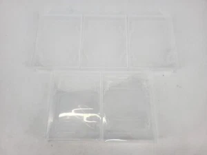 Lot 5 Video Game Case N64 SNES Disc Cartridge Box Cart Sega Genesis Universal S2 - Picture 1 of 7