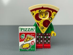 LEGO Pizza Costume Guy  Minifigure Series 19 CMF 71025 Minifig Pizza Slice