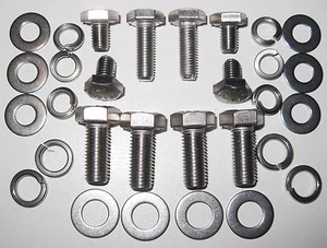 MGB Timing Cover Fitting Kit - Stainless Steel - Picture 1 of 1