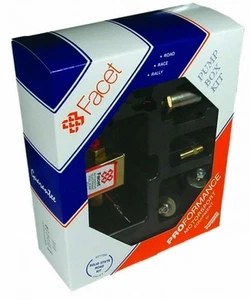 FACET Solid State CUBE Electric Fuel Pump (7-10 PSI) + FACET Works Box Set 40185 - Picture 1 of 3