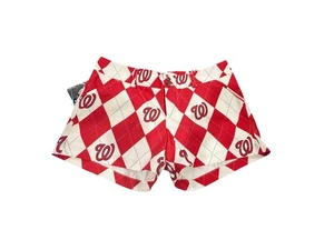 Washington Nationals Ladies Loudmouth Shorts; New with tags; size U.S. 12 - Picture 1 of 9