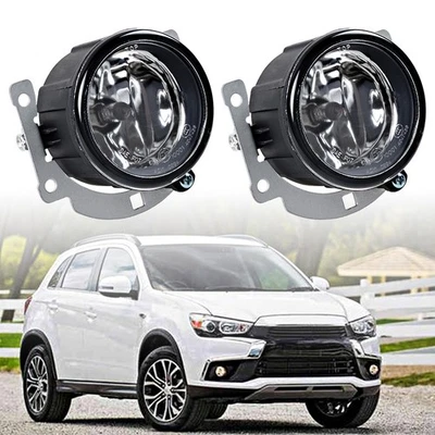 Conjunto de luces antiniebla parachoques delantero para RVR Mitsubishi Outlander Sport 2011-2015 2X Foto 1 de 4