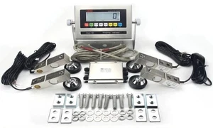 20,000 LB LOAD CELL WEIGHING SCALE KIT NTEP LEGAL FOR TRADE CATTLE FLOOR TRUCK - Picture 1 of 6