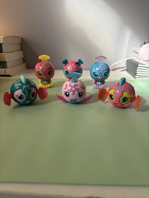 Zoobles by Spin Master Toys McDonald's Collectibles 2011 Lote de 6 Foto 1 de 4