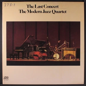 MODERN JAZZ QUARTET: the last concert ATLANTIC 12" LP 33 RPM - Picture 1 of 2