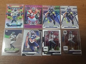 DK Metcalf Lot Of 8 Cards, RC, Parallels, Inserts - Picture 1 of 10