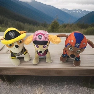 Peluche Paw Patrol Cachorro Perros Skye Zuma Escombros 6" Juguete Spin Master - Imagen 1 de 6