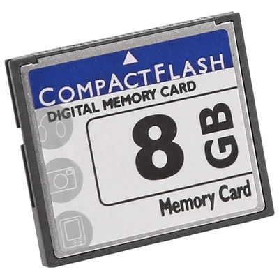 2X(Professional 8GB Compact Flash Memory Card(White&) V6T3)7748 - Image 1 of 4