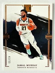 2022-23 Panini Impeccable Jamal Murray Parallel Card SP #/99 Nuggets Star! - Picture 1 of 3