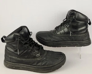 Nike ACG Woodside Leder wasserdicht Ente Stiefel Herren Gr. 12 386469-004 schwarz LESEN - Bild 1 von 15