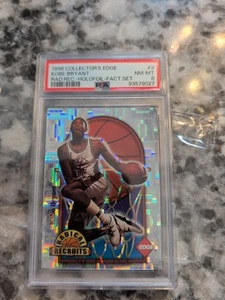 1996 Collector's Edge Radical Recruits Kobe Bryant #3 Holofoil Refractor Factory - Picture 1 of 13