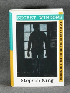 SECRET WINDOWS STEPHEN KING HARDBACK DUST JACKET BOOK OF THE MONTH CLUB NOVEL - Picture 1 of 9