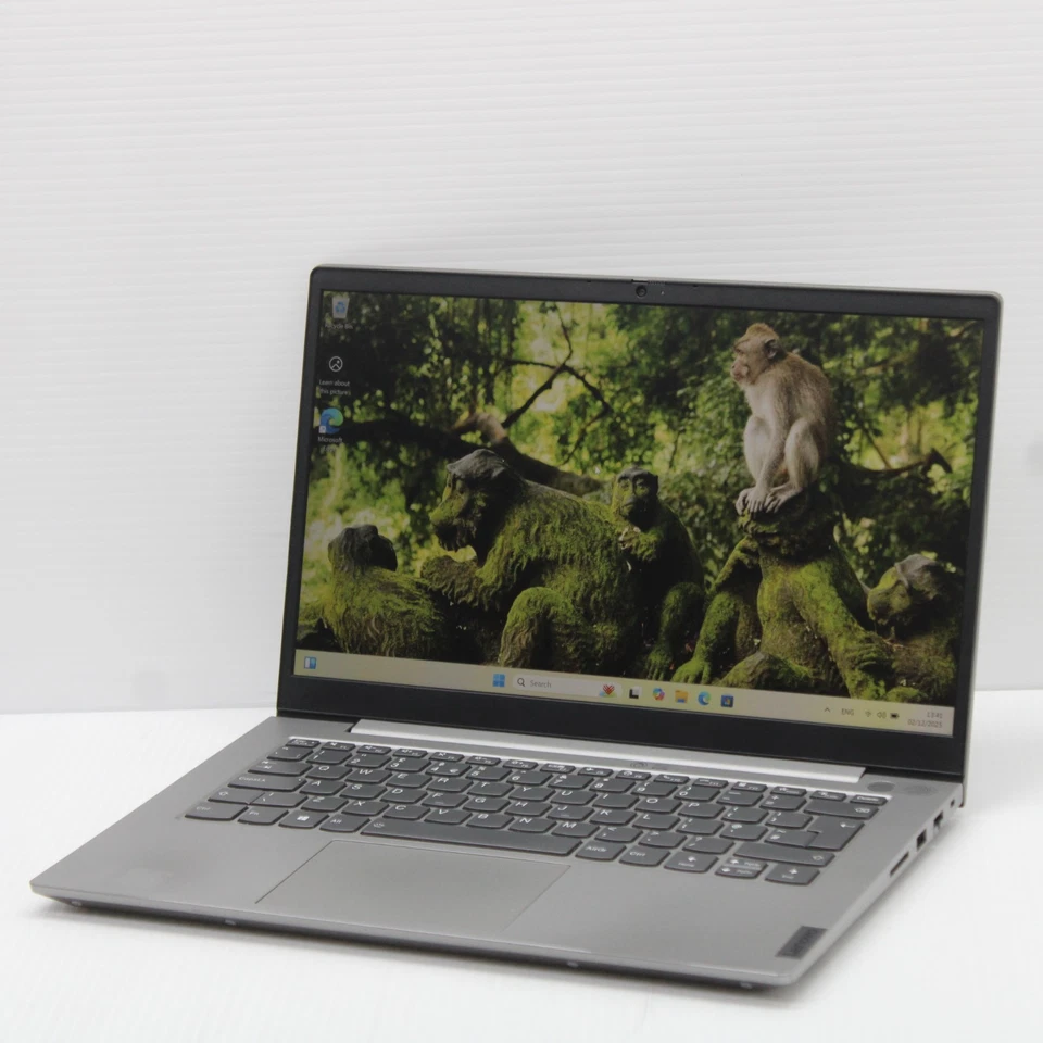 Lenovo ThinkBook 14 G2 14 inch Laptop Intel i7 1165G7 16GB RAM 256GB SSD Win 11 - Image 1 of 4