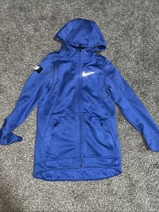Boys Nike KD Full Zip Hoodie-size Medium-Dri Fit - Picture 1 of 4