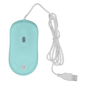 Wired Mouse Optical 1200DPI USB Port Ergonomic Design Plug And Play Computer CB - Bild 1 von 34