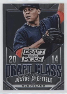 2014 Panini Prizm Perennial Draft Picks Draft Class Justus Sheffield #29 - Image 1 of 2