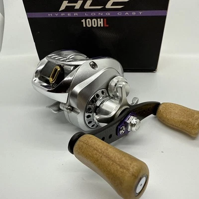 Daiwa JDM Zillion HLC 100HL Baitcasting Reel left Handed 6.3:1  - image 1 of 4