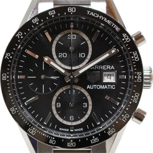 RELOJ TAG HEUER CARRERA CALIBRE 16 CV201AJ.BA0715 CRONÓGRAFO AUTOMÁTICO SS HOMBRE - Imagen 1 de 16