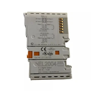 BECKHOFF EL2004 Digital Output Module 4-channel 24 V DC New - Picture 1 of 4
