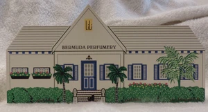 CAT'S MEOW BERMUDA LIMITED EDITION TRAVELLER SERIES BERMUDA PERFUMERY LOOK - Picture 1 of 1