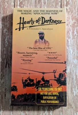 Hearts Of Darkness (1992 VHS Promo Screener) Making Of Apocalypse Now - Sealed - Image 1 of 4