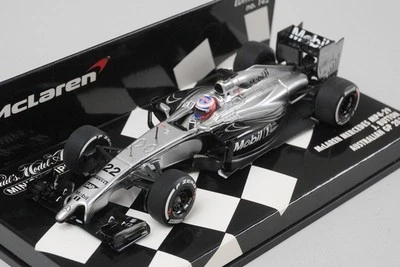 1:43 MINICHAMPS 530144322 McLaren Mercedes MP4-29 Australia 2014 #22 model car - Image 1 of 4