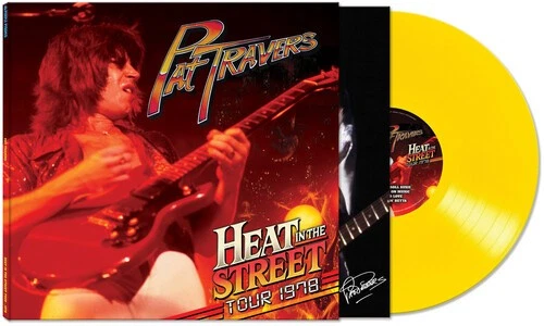 Pat Travers - Heat In The Street Tour - 1978 [Used Very Good Vinyl LP] Colored V - Image 1 of 1