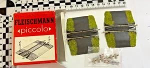 Fleischmann Piccolo 9199 N Gauge Turning Loop Set New Original Packaging - Picture 1 of 1