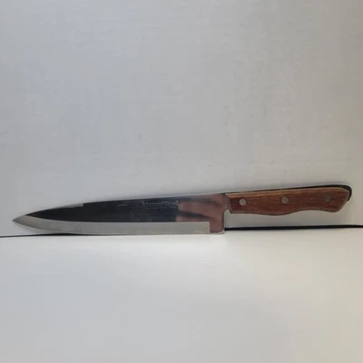 Maxam Steel Chef's Knife Full Tang Stainless 9" Blade Made in Japan - Image 1 of 4