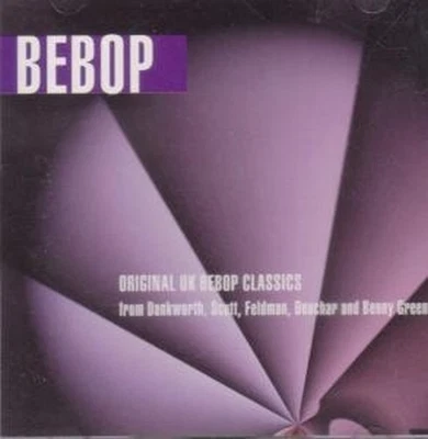 Various Artists Bebop CD UK Hallmark Compilation Mit All Star Sextett - Bild 1 von 3