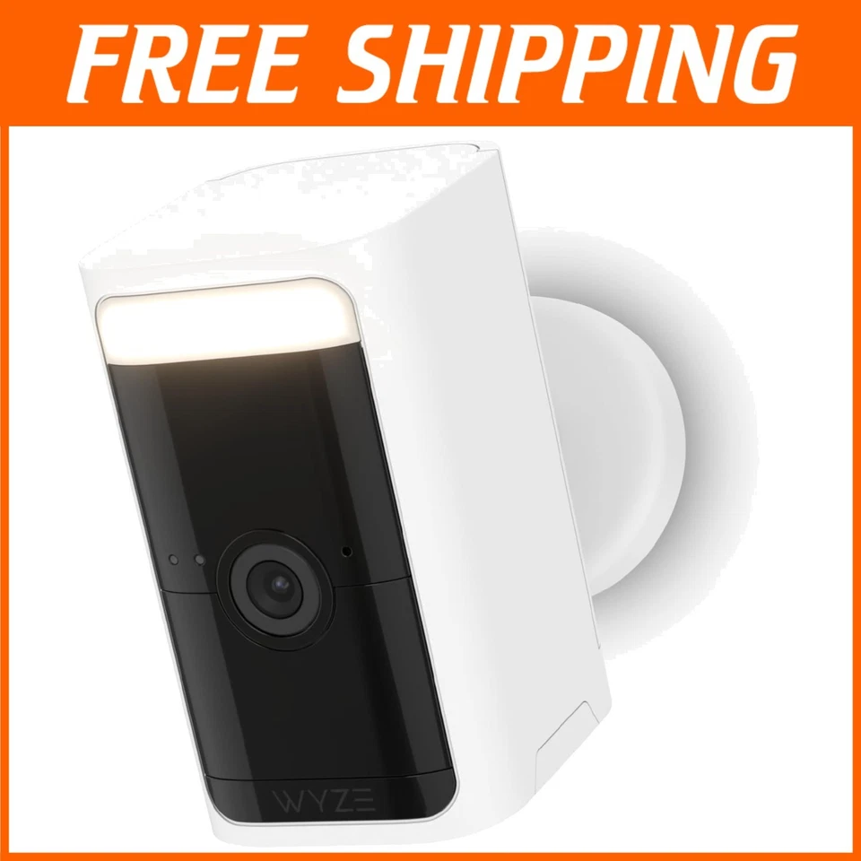 Smart Battery-Powered Security Camera - 2.5K Video with Alexa & Google Support - Image 1 of 4