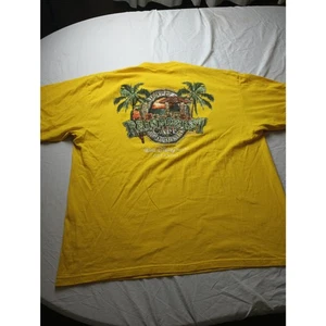 Vintage Rainforest Cafe Graphic T-shirt Mens XXL Orlando Walt Disney World Y2k - Picture 1 of 6
