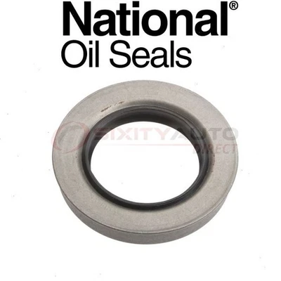 National Rear Outer Differential Pinion Seal for 1963-1983 Chrysler Imperial no - Image 1 of 4