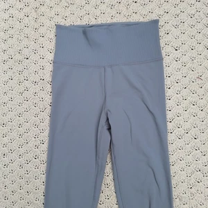Vuori Damen Leggings Rib Studio Performance hohe Taille blau grau - Small - Bild 1 von 8