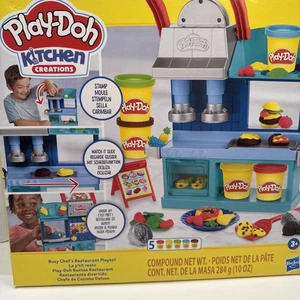 Play-Doh Busy Chefs Restaurant Playset - Picture 1 of 2
