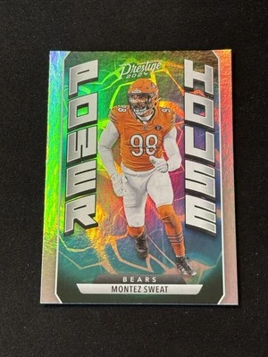 2024 Panini Prestige Power House Montez Sweat #PH-MST - Image 1 of 2