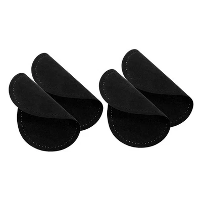  2 Pair Ellenbogen-Patches Knie Aufnäher Für Pullover Reparaturflicken Jacken - Bild 1 von 4