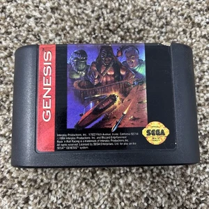 Rock 'n Roll Racing Sega Genesis 1994 Game Cartridge Only - Foto 1 di 3