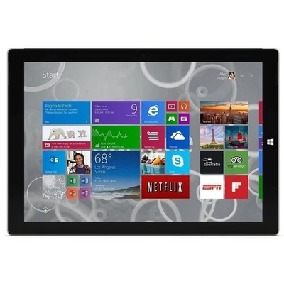 Microsoft  Surface Pro 5 1796 12.3" Intel i5 8GB RAM 256GB Silver Very Good - Image 1 of 4