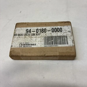 Einschneidige Rasierklingen ohne Rücken 1000 Stück #94-0180-0000 - Bild 1 von 2